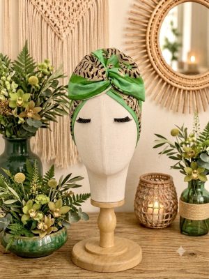 Bandeau large Mali vert