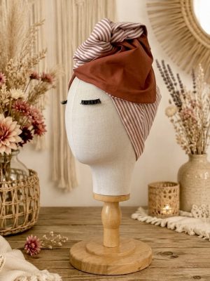 img_6894 Bandeau XL marinière terracota